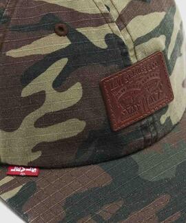 GORRA LEVI'S® RELAXED DAD HERITAGE CAP PHALAROPE CAMO PRINT