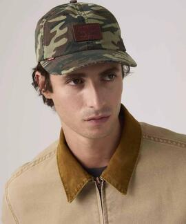GORRA LEVI'S® RELAXED DAD HERITAGE CAP PHALAROPE CAMO PRINT