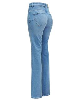 PANTALÓN VAQUERO FAITH PUSH IN BOOTCUT HIGH RISE DENIM AZUL