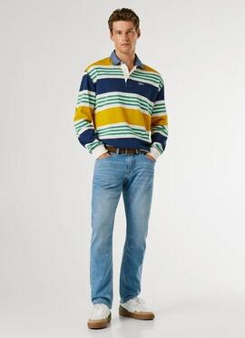 PANTALÓN VAQUERO TRACK SLIM FIT 2UG MID RISE USED SUNFADE GY