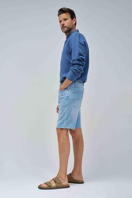 PANTALÓN CORTO S-ACTIV REGULAR FIT DENIM AZUL CLARO