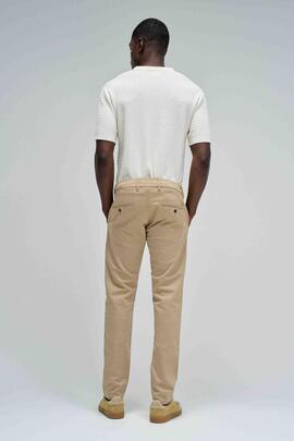 PANTALÓN CHINO S-ACTIV SLIM FIT COLOR BEIGE