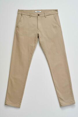PANTALÓN CHINO S-ACTIV SLIM FIT COLOR BEIGE