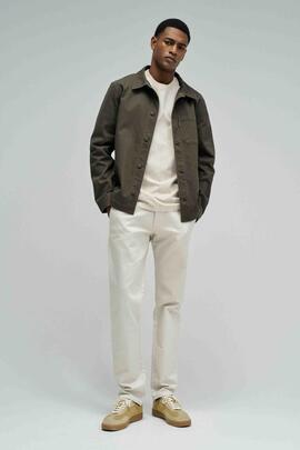 PANTALÓN CHINO S-ACTIV SLIM FIT COLOR PERLA