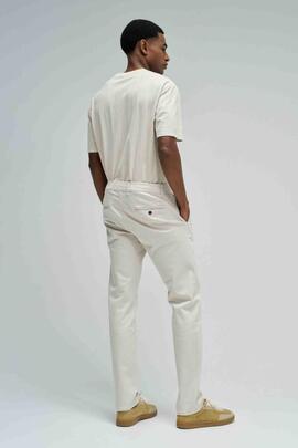 PANTALÓN CHINO S-ACTIV SLIM FIT COLOR PERLA