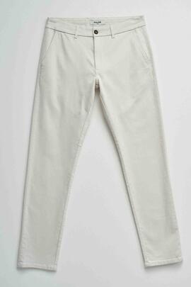 PANTALÓN CHINO S-ACTIV SLIM FIT COLOR PERLA