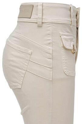 PANTALÓN VAQUERO SECRET BOOTCUT PUSH IN COLOR CRUD