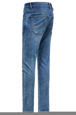 PANTALÓN VAQUERO S-ACTIV SKINNY FIT DENIM AZUL