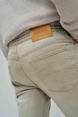 PANTALÓN JOGGER S-ACTIV REGULAR FIT COLOR VERDE