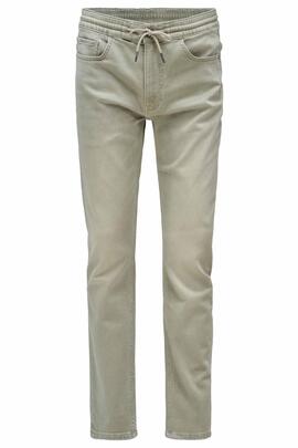 PANTALÓN JOGGER S-ACTIV REGULAR FIT COLOR VERDE