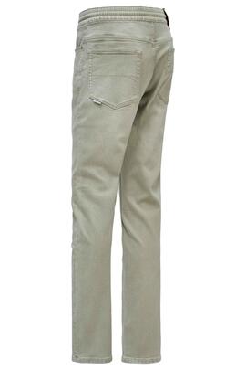 PANTALÓN JOGGER S-ACTIV REGULAR FIT COLOR VERDE
