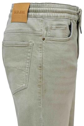 PANTALÓN JOGGER S-ACTIV REGULAR FIT COLOR VERDE