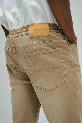 PANTALÓN JOGGER S-ACTIV REGULAR FIT COLOR BEIGE