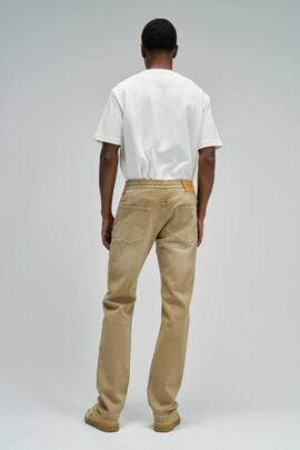 PANTALÓN JOGGER S-ACTIV REGULAR FIT COLOR BEIGE