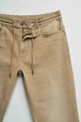PANTALÓN JOGGER S-ACTIV REGULAR FIT COLOR BEIGE