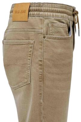 PANTALÓN JOGGER S-ACTIV REGULAR FIT COLOR BEIGE