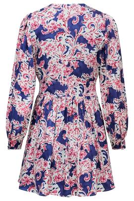 VESTIDO REGULAR FIT CON ESTAMPADO FLORAL