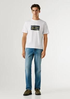 CAMISETA SUEN REGULAR FIT 800 WHITE BLANCO