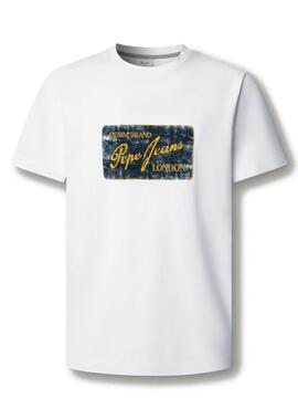 CAMISETA SUEN REGULAR FIT 800 WHITE BLANCO