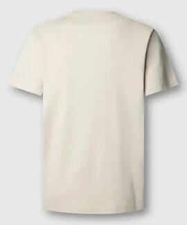 CAMISETA SUEN REGULAR FIT 845 MALT BEIGE