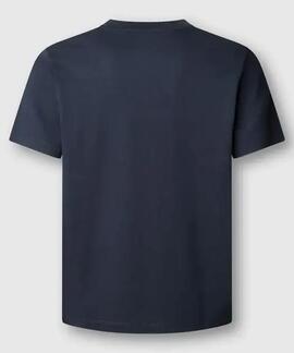 CAMISETA SUEN REGULAR FIT 594 DULWICH BLUE AZUL MARINO