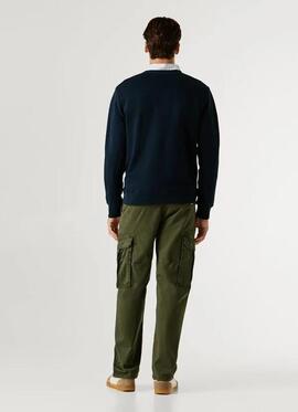 SUDADERA SOREN RELAXED FIT 594 DULWICH BLUE