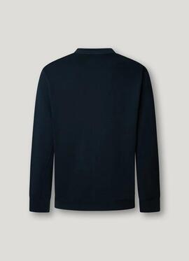 SUDADERA SOREN RELAXED FIT 594 DULWICH BLUE