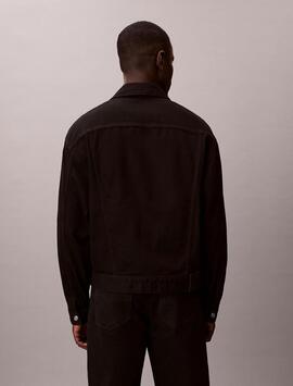 CAZADORA VAQUERA AÑOS 90 REGULAR FIT CLASSIC BLACK