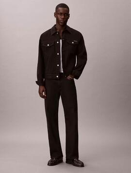 CAZADORA VAQUERA AÑOS 90 REGULAR FIT CLASSIC BLACK