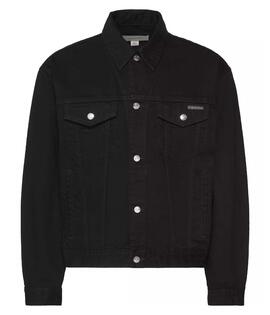 CAZADORA VAQUERA AÑOS 90 REGULAR FIT CLASSIC BLACK