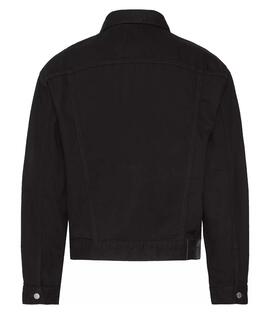 CAZADORA VAQUERA AÑOS 90 REGULAR FIT CLASSIC BLACK