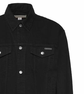 CAZADORA VAQUERA AÑOS 90 REGULAR FIT CLASSIC BLACK