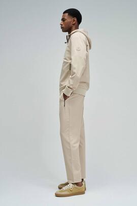 CHAQUETA REGULAR FIT COLOR BEIGE