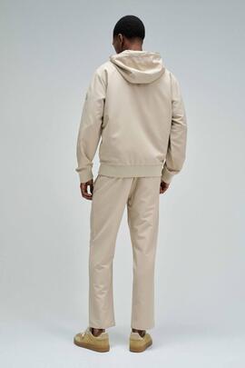 CHAQUETA REGULAR FIT COLOR BEIGE