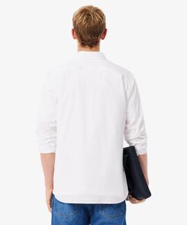 CAMISA DE ALGODÓN PINPOINT PREMIUM REGULAR FIT BLANCA
