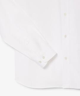 CAMISA DE ALGODÓN PINPOINT PREMIUM REGULAR FIT BLANCA