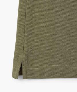 POLO LACOSTE SLIM FIT BMY VERDE KAKI