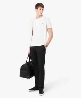 POLO LACOSTE SLIM FIT 001 BLANCO