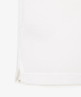 POLO LACOSTE SLIM FIT 001 BLANCO