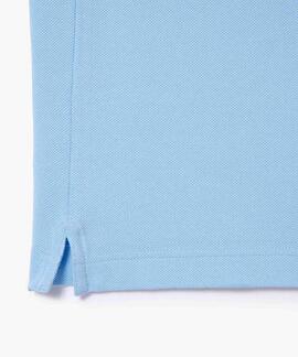 POLO LACOSTE SLIM FIT HBP AZUL PASTEL