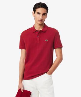 POLO LACOSTE SLIM FIT 476 GRANATE BURDEOS