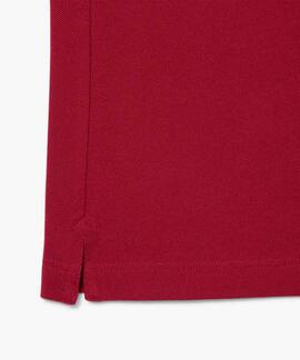 POLO LACOSTE SLIM FIT 476 GRANATE BURDEOS