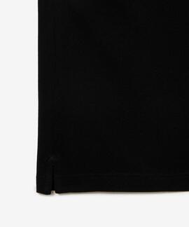 POLO LACOSTE SLIM FIT 031 NEGRO