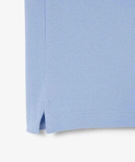 POLO LACOSTE SLIM FIT AEY AZUL CLARO