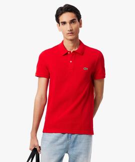 POLO LACOSTE SLIM FIT 240 ROJO