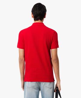 POLO LACOSTE SLIM FIT 240 ROJO