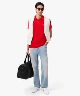 POLO LACOSTE SLIM FIT 240 ROJO