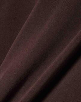 JERSEY LACOSTE CUELLO REDONDO MARRÓN