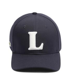 GORRA DE BÉISBOL CON LOGO 3D COLOR AZUL MARINO