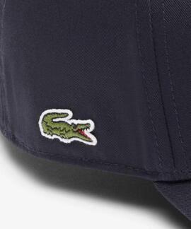 GORRA DE BÉISBOL CON LOGO 3D COLOR AZUL MARINO